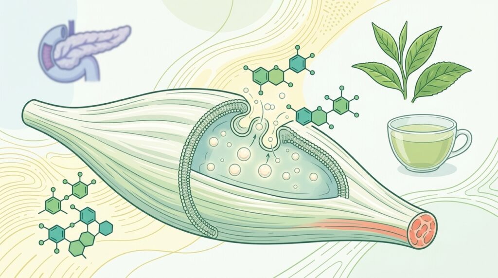 Chá que ajuda a equilibrar a glicemia e melhora a sensibilidade à insulina