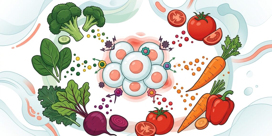 7 vegetais que ajudam a prevenir a inflamação crônica no corpo