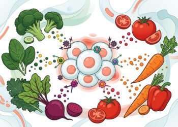 7 vegetais que ajudam a prevenir a inflamação crônica no corpo