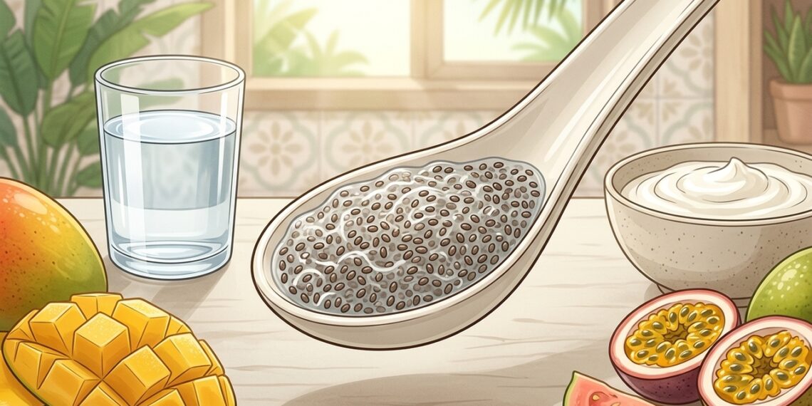 Para que serve a semente de chia? A melhora do trânsito intestinal é um dos seus benefícios