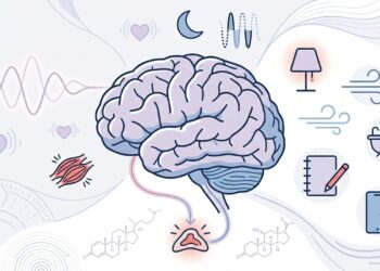 A insônia em pessoas ansiosas não se deve apenas ao excesso de pensamentos, mas sim ao desequilíbrio do cortisol, que mantém o corpo em estado de alerta à noite