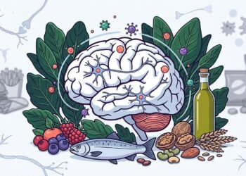 Qual tipo de alimentação protege o cérebro e qual o prejudica?