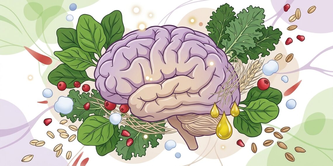 Dieta MIND e envelhecimento do cérebro: novo estudo liga alimentação, inflamação e cognição