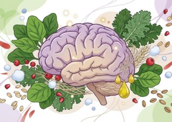 Dieta MIND e envelhecimento do cérebro: novo estudo liga alimentação, inflamação e cognição