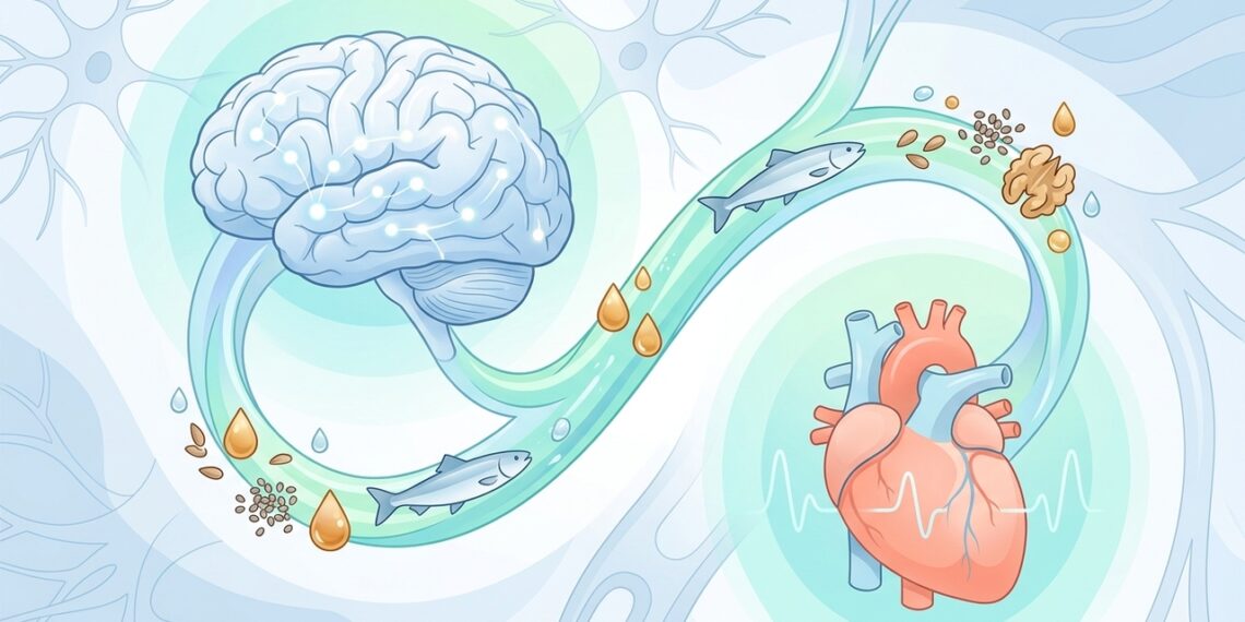 Ômega 3: como ele melhora a memória, a saúde do coração e o controle da inflamação