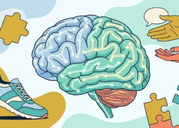 A maioria das pessoas se concentra em palavras-cruzadas quando pensa em treinar o cérebro, mas é importante variar os estímulos para também incluir exercícios físicos e contato social