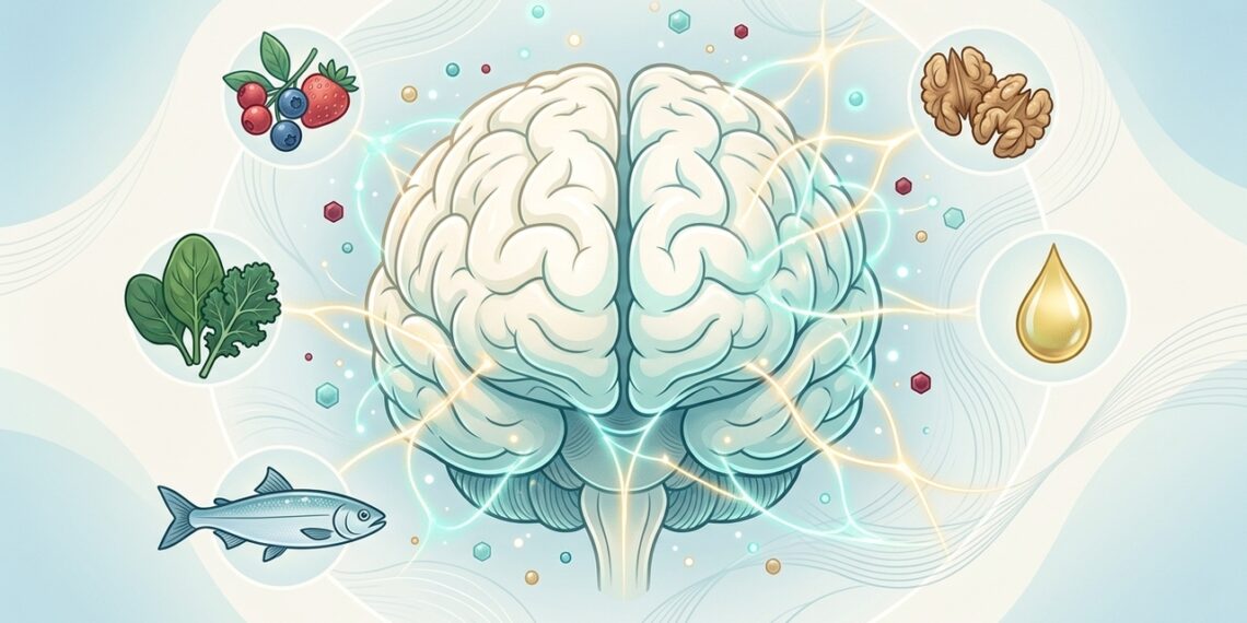 Melhora a memória e protege as células cerebrais: o grupo alimentar ideal para o cérebro
