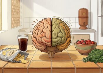 Que efeitos tem no cérebro consumir ultraprocessados todos os dias?