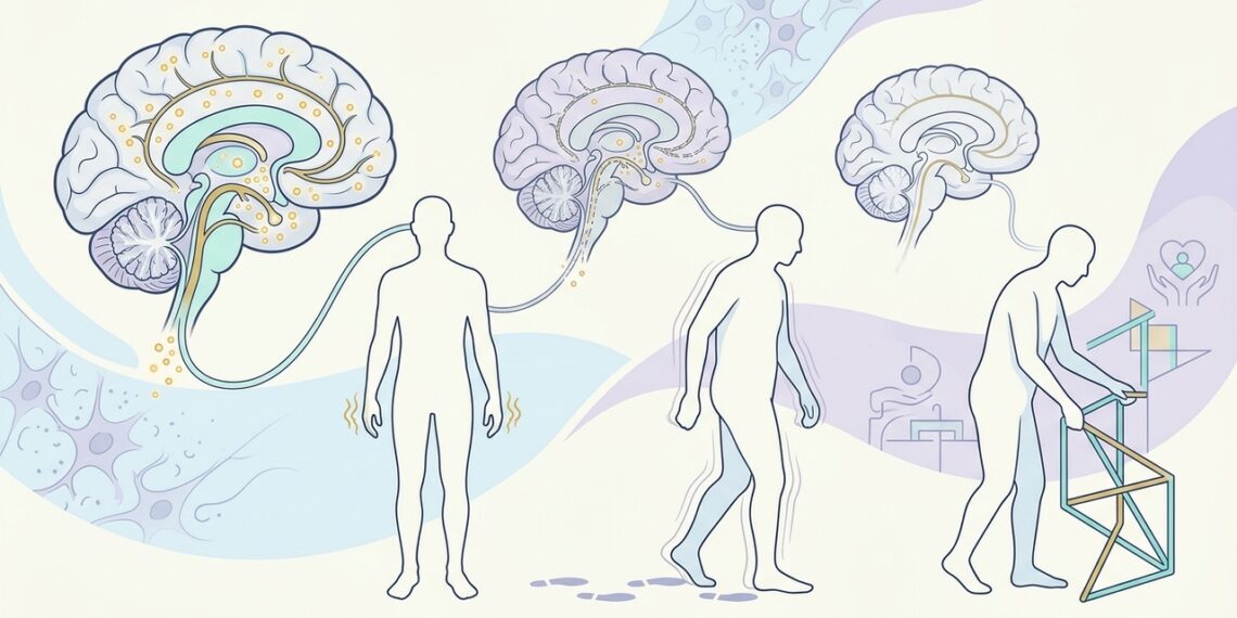 Quais são os estágios da doença de Parkinson?