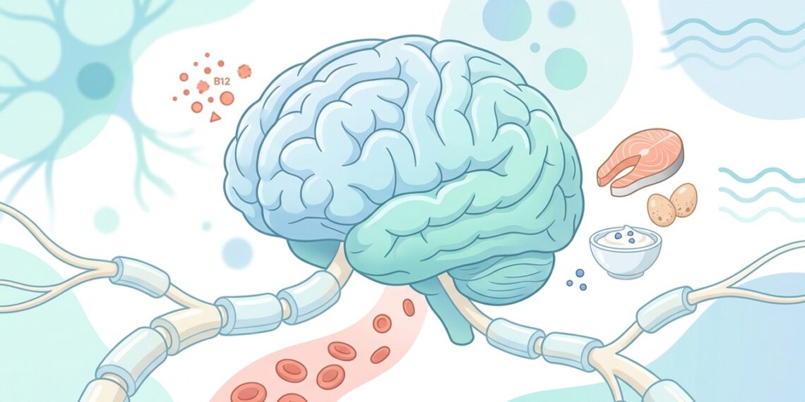 Vitamina B12: como ela melhora a memória, o humor e o metabolismo