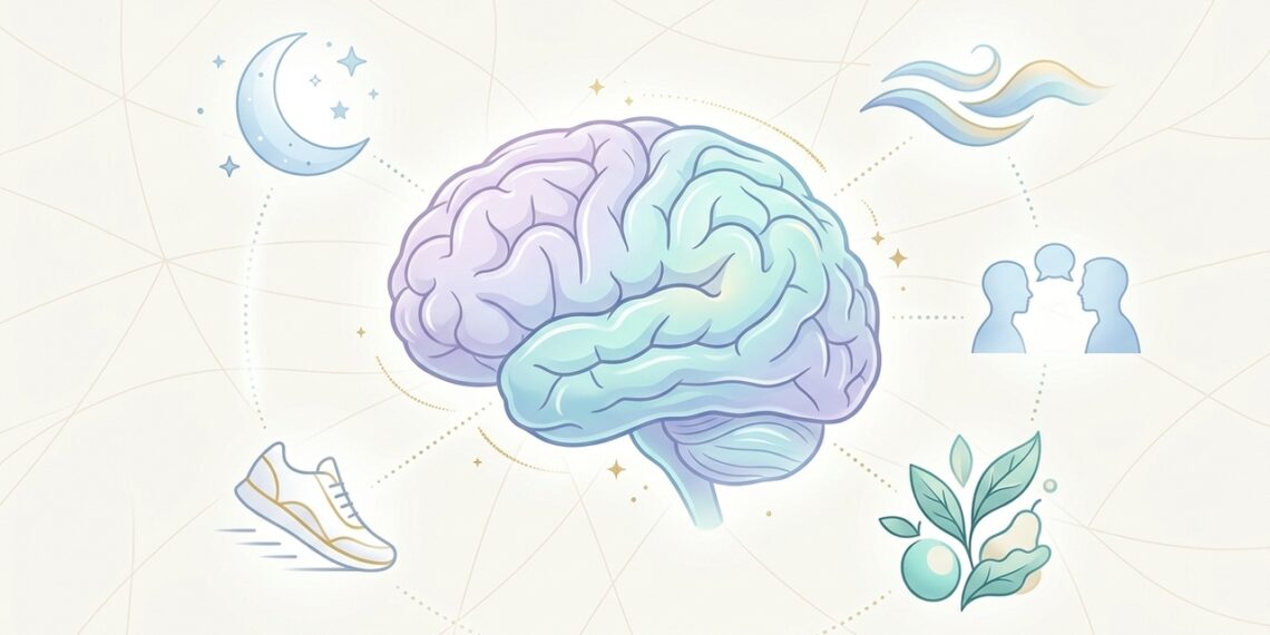 O que é necessário para alcançar uma boa saúde mental no dia a dia
