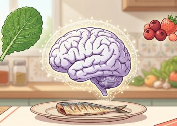 A dieta MIND pode proteger o cérebro quando a inflamação começa a subir no envelhecimento