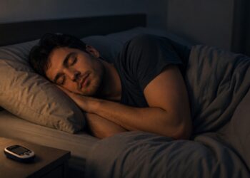 Sono com respiração mais estável ajuda no cuidado com a glicose e reduz o esforço do coração.