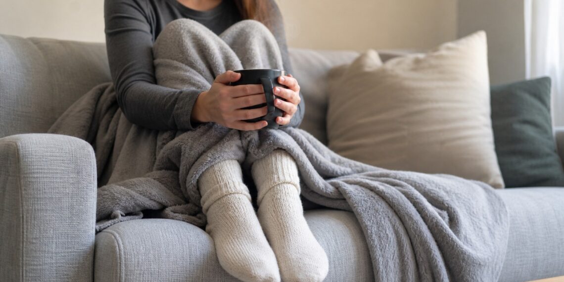 Frio nas extremidades e fadiga constante podem indicar que a tireoide precisa ser investigada.