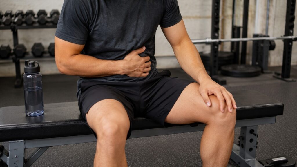 Sintomas gastrointestinais podem prejudicar o desempenho quando o bicarbonato é usado sem planejamento.