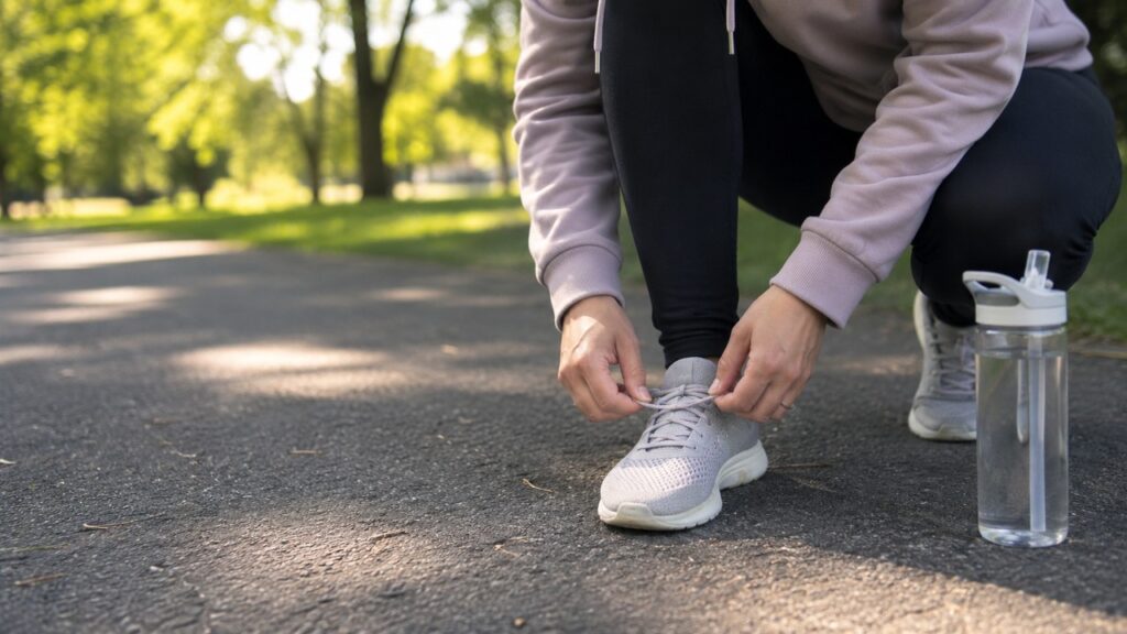 Começar com uma atividade possível e segura pode facilitar a adesão ao exercício contra depressão.