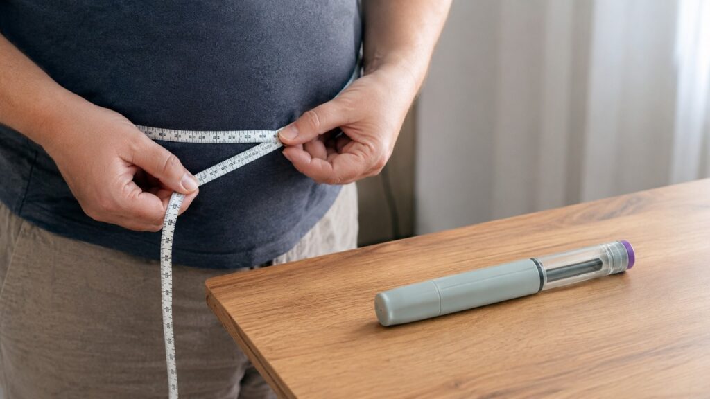A redução de cintura é um dos pontos avaliados em tratamentos modernos para obesidade.