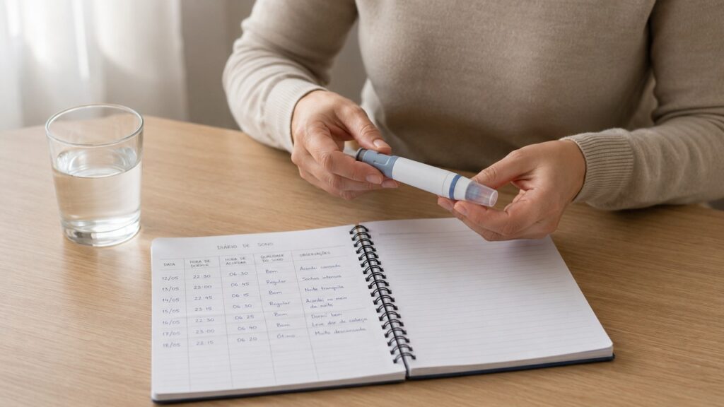 Medicamentos para obesidade exigem orientação médica, especialmente quando há apneia e doença pulmonar.