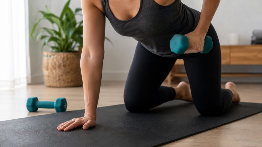 O treino de força aparece entre as atividades com evidência positiva para sintomas de depressão.