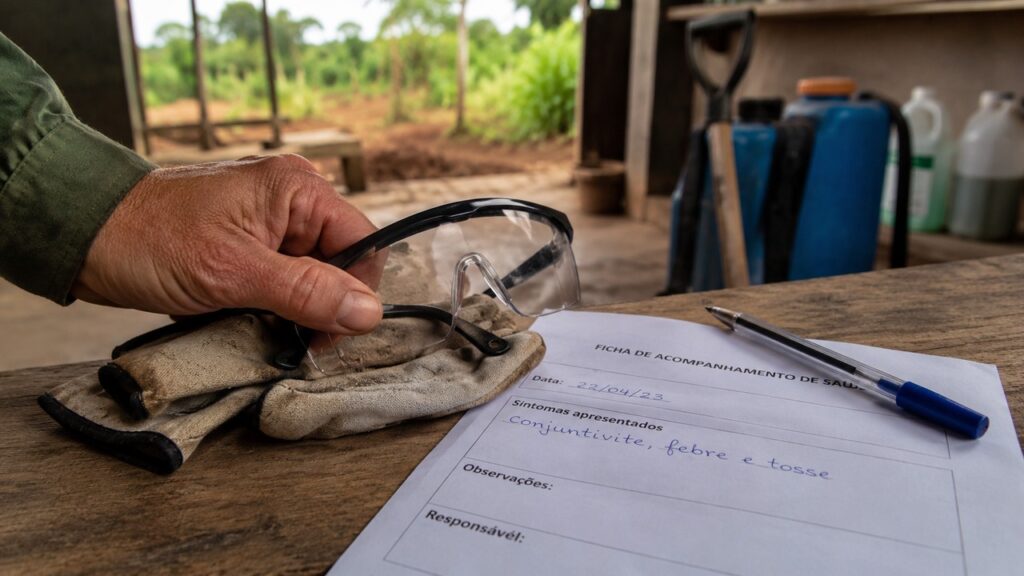 Monitorar sintomas após contato com animais ajuda a identificar cedo possíveis casos.