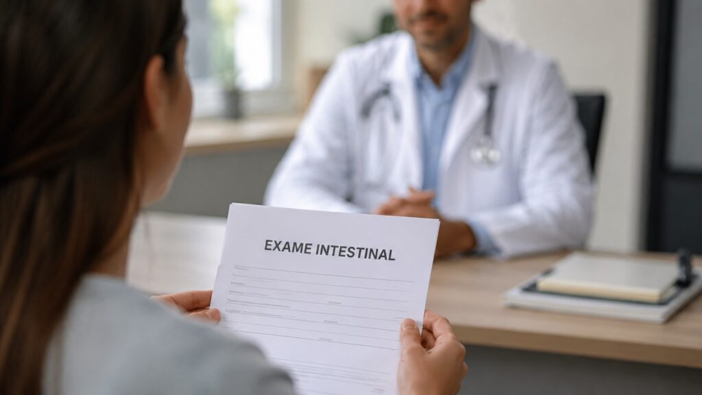 A avaliação médica ajuda a investigar sintomas intestinais persistentes antes que o problema avance.
