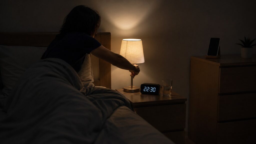 Uma rotina de sono mais regular ajuda a proteger o metabolismo e o controle da glicose.