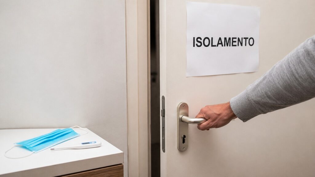 Isolar cedo ajuda a reduzir a transmissão quando há suspeita de sarampo.
