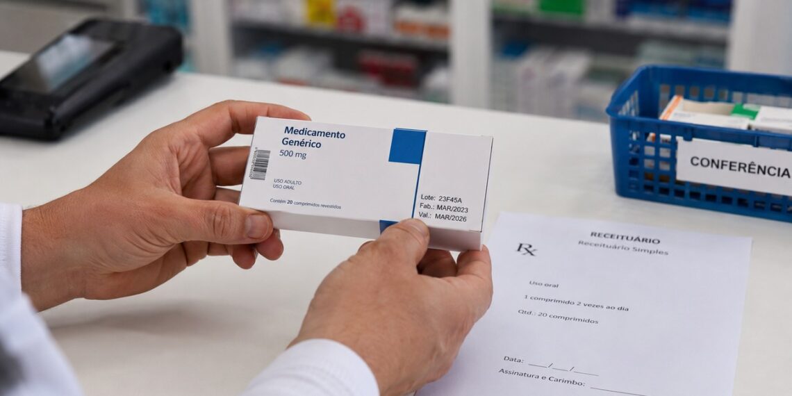Conferir o lote antes de usar o medicamento ajuda a evitar riscos após alertas de recolhimento.