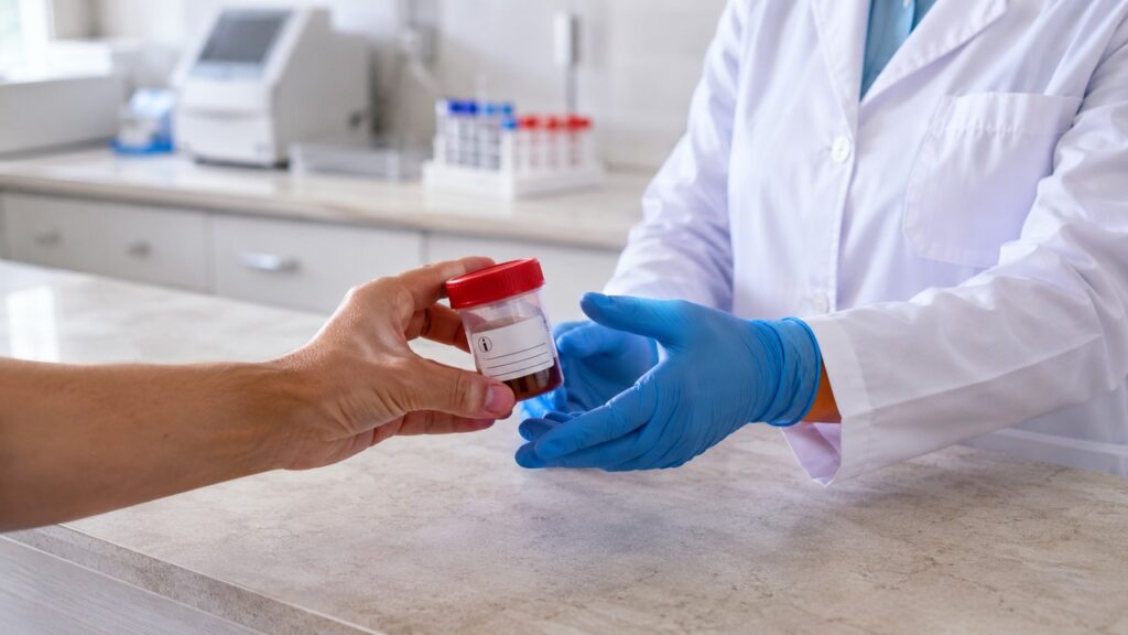 A coleta simples pode indicar quem precisa seguir para investigação com colonoscopia.