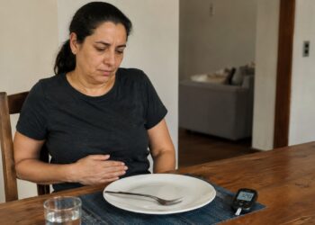 Sentir fome logo após o almoço pode ter relação com oscilações de glicose e saciedade baixa.