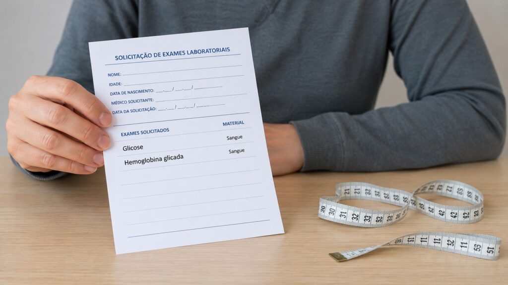 Exames simples ajudam a investigar se a mancha na pele tem relação com resistência à insulina.
