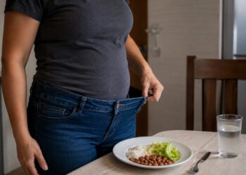 O inchaço abdominal no fim do dia pode estar ligado à fermentação de certos alimentos no intestino.