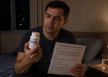 O magnésio pode parecer simples para dormir, mas exige cuidado quando há doença renal.