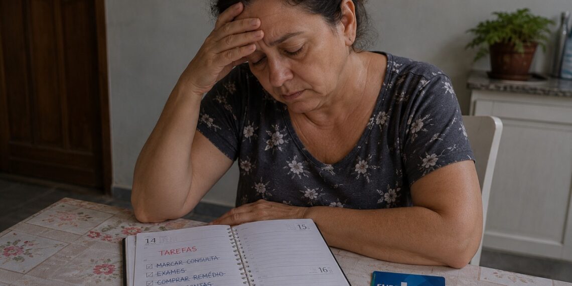 A névoa mental na menopausa pode afetar memória, foco e rotina, mas merece avaliação sem alarmismo.
