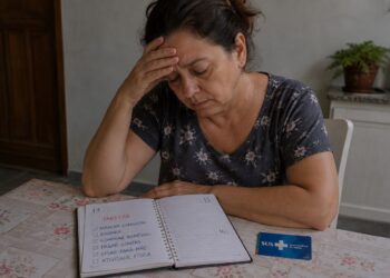 A névoa mental na menopausa pode afetar memória, foco e rotina, mas merece avaliação sem alarmismo.