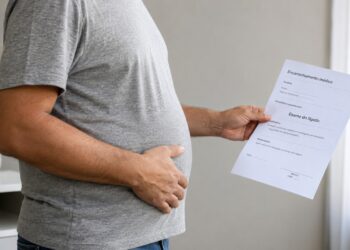 Barriga inchada persistente pode ser um alerta para investigar gordura no fígado e fibrose avançada.