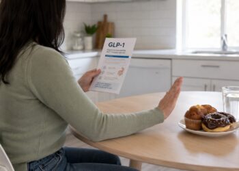 A ação do GLP-1 pode envolver não só saciedade, mas também menor impulso diante de alimentos muito palatáveis.