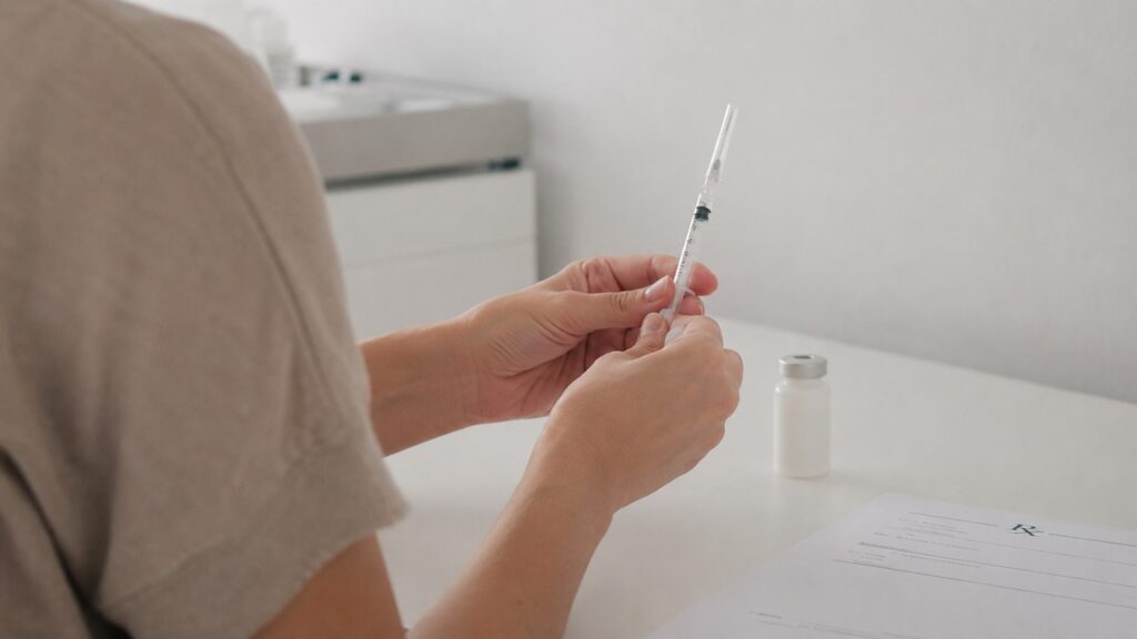 Erros de dose podem ocorrer quando a aplicação depende de medir volumes sem orientação clara.