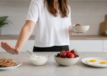 Incluir proteína no café da manhã ajuda a prolongar a saciedade e reduzir a fome antes do almoço.