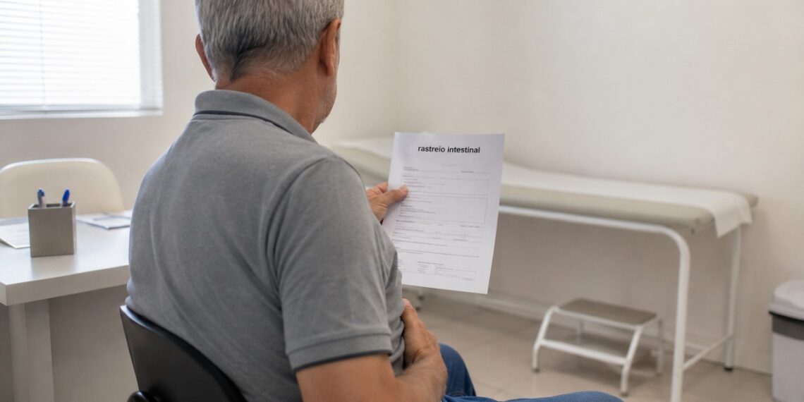 Constipação nova após os 50 pode ser um sinal de mudança intestinal que merece investigação.