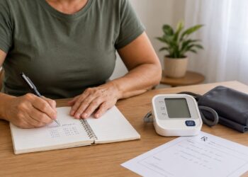O diário de pressão em casa pode revelar alterações que não aparecem no consultório.