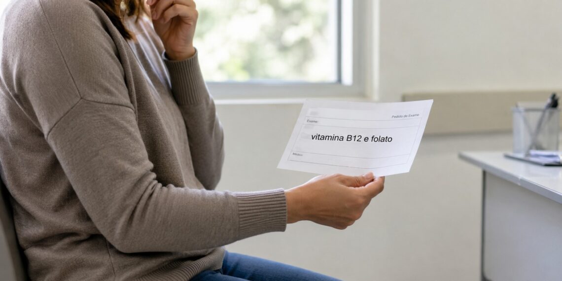 Língua dolorida, tontura e cansaço podem indicar que vitaminas devem entrar na investigação da anemia.
