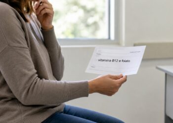 Língua dolorida, tontura e cansaço podem indicar que vitaminas devem entrar na investigação da anemia.