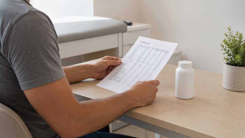 Exames ajudam a diferenciar anemia, deficiência de B12, folato e outras causas de cansaço.