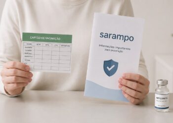 A pesquisa com anticorpos contra sarampo é promissora, mas a vacina continua sendo a principal forma de proteção.