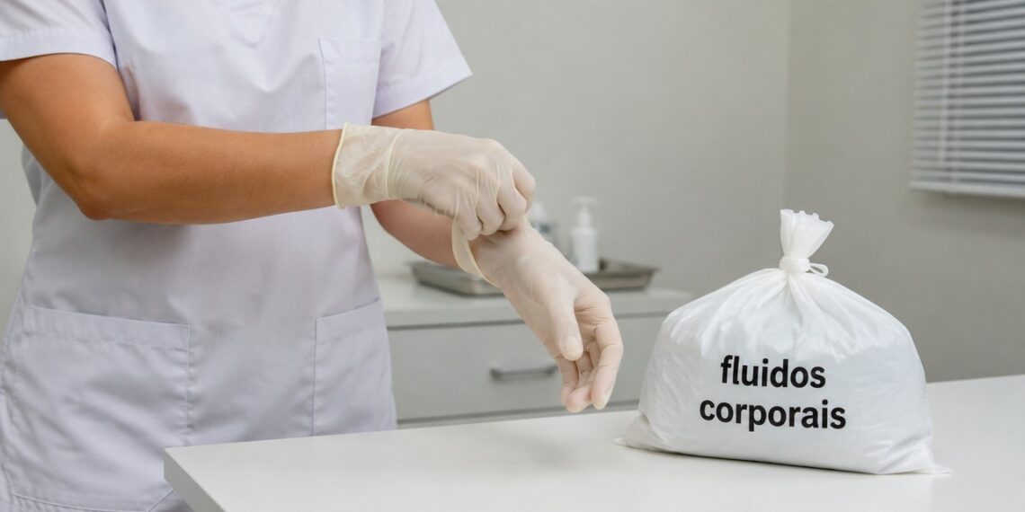 No Ebola, o cuidado principal está em evitar contato direto com fluidos corporais de pessoas doentes.
