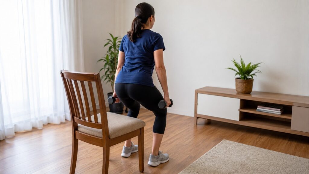 O treino de força ajuda a proteger a função muscular durante a perda de peso.