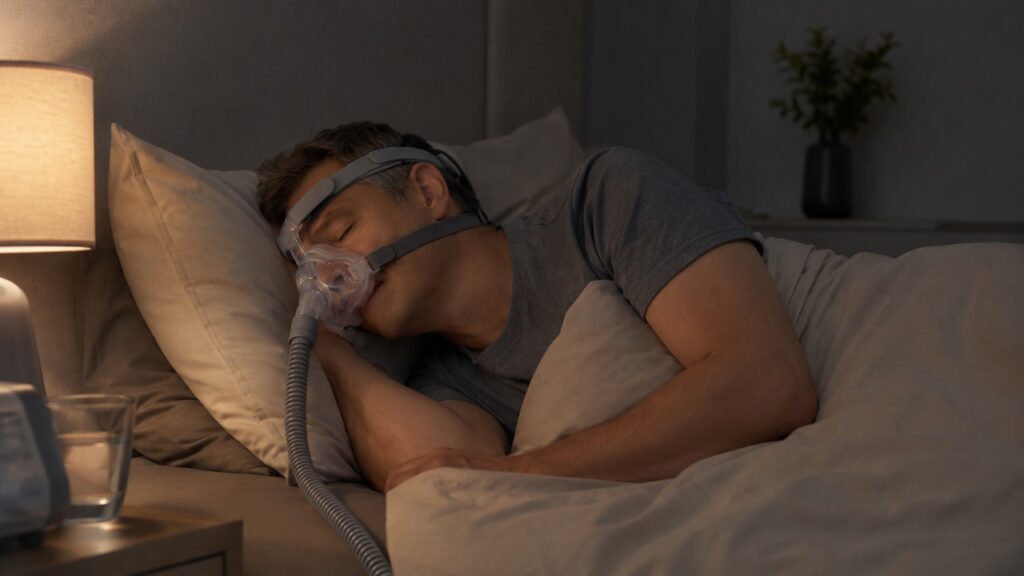 Tratar alterações respiratórias do sono ajuda a melhorar o descanso e a disposição durante o dia.