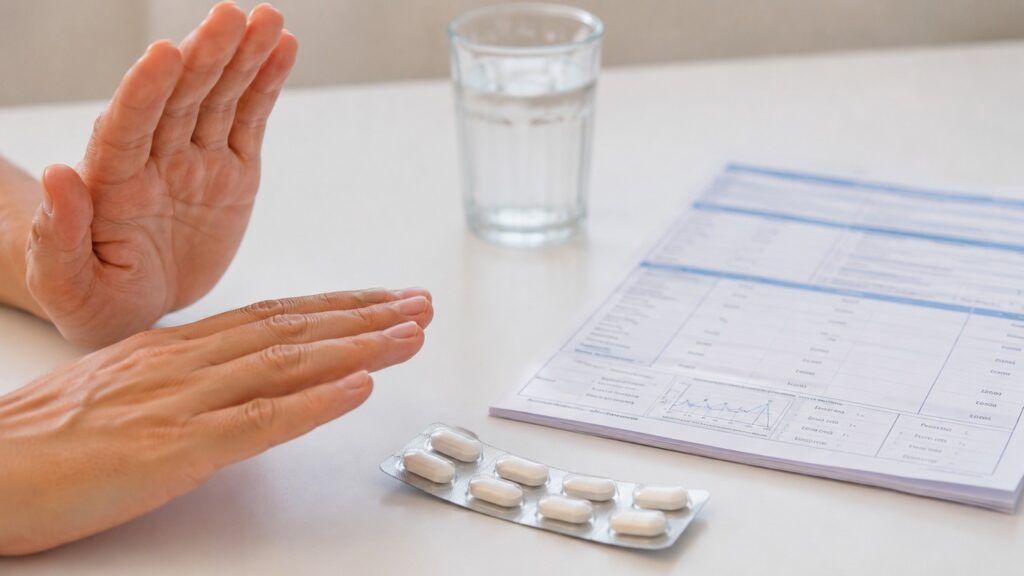 Sintomas persistentes após anti-inflamatórios exigem atenção ao fígado e orientação profissional.