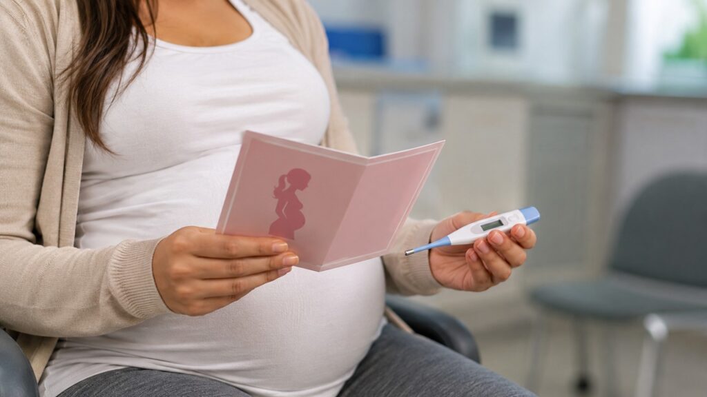 Febre e dores na gestação precisam de avaliação médica quando há suspeita de arbovirose.